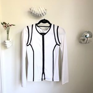 Autumn Cashmere Scuba Sweater